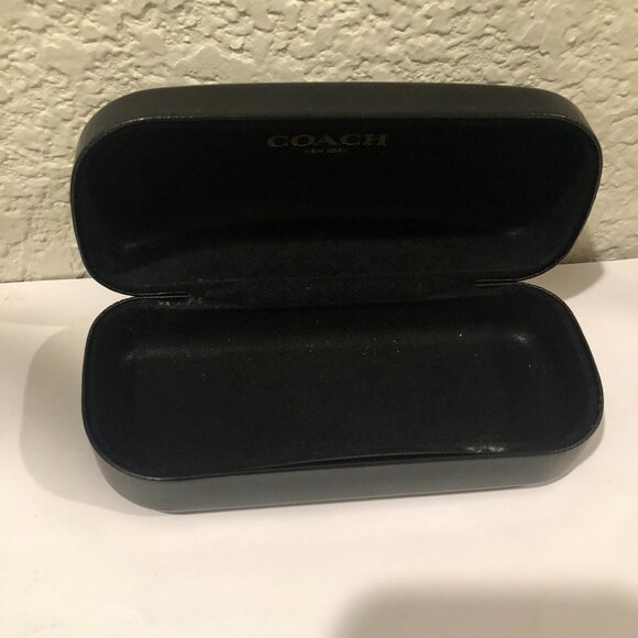 Coach 547787(Blue Glitter Varsity Stripe) Eye Glasses - Picture 11 of 16